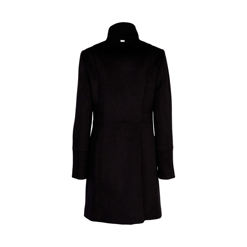 Wool Coat - Black