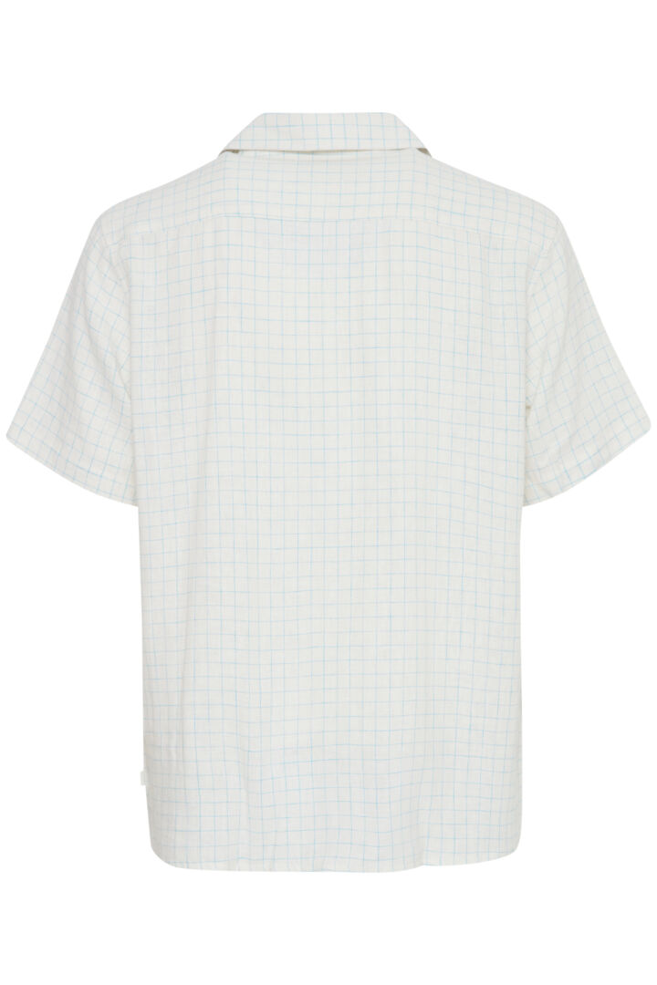Idor Short Sleeve Shirt - Heritage Blue