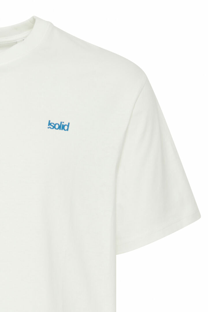 Isho Short Sleeve T-Shirt - Off White