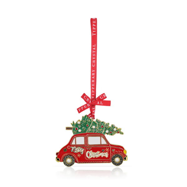 Sparkle Car with Tree Decoration