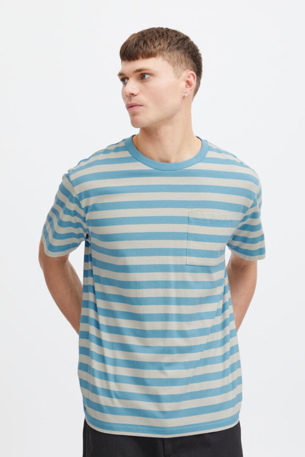 Isaam T-Shirt - Heritage Blue
