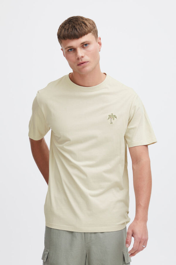 Ishan Short Sleeve T-Shirt - Oatmeal