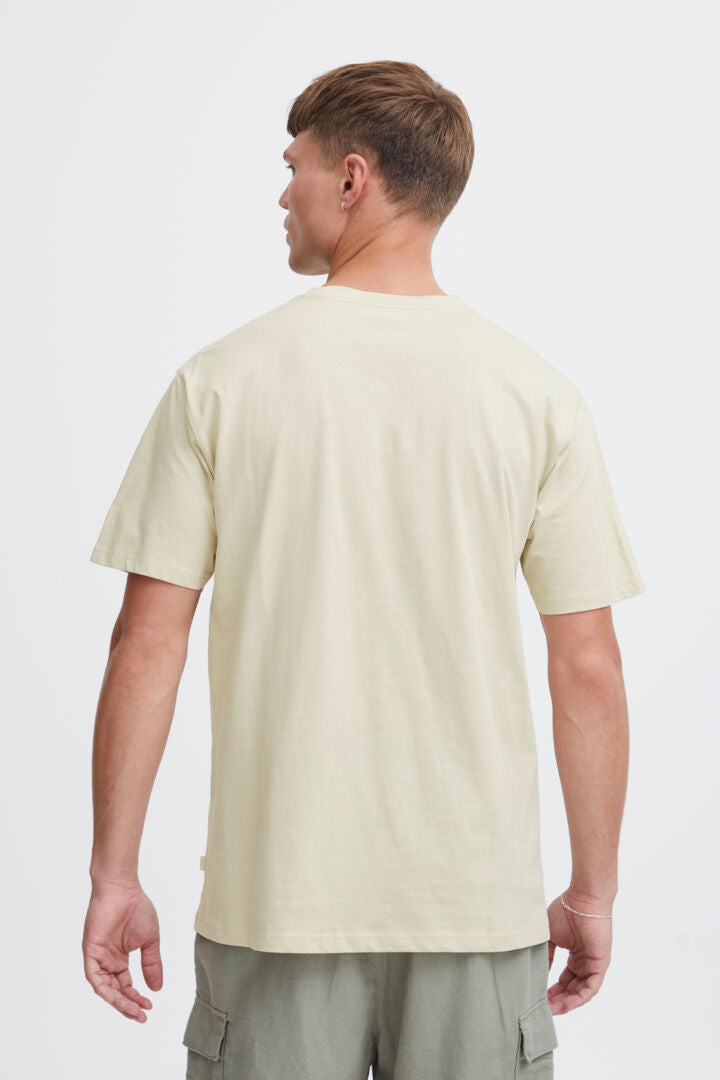 Ishan Short Sleeve T-Shirt - Oatmeal