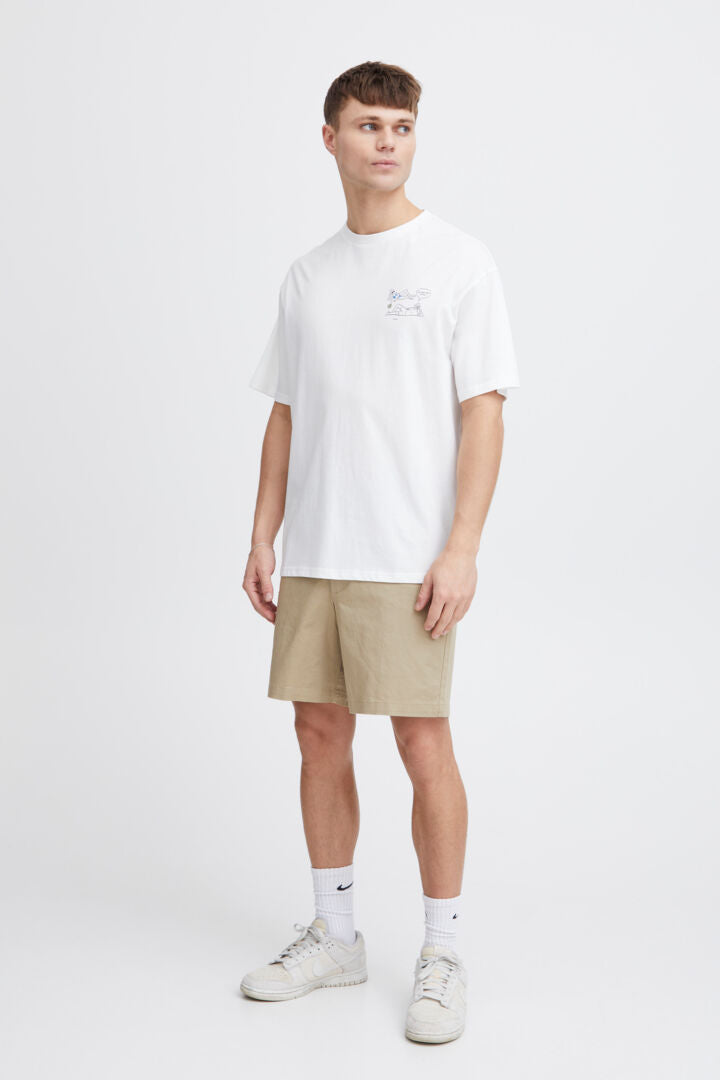 Ishan Short Sleeve T-Shirt - Off White