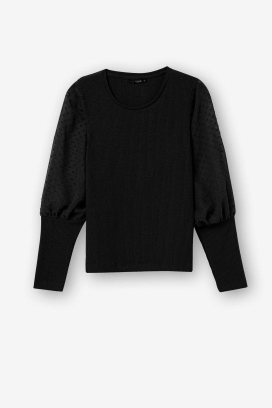 Chicago Long Sleeve T-Shirt - Black