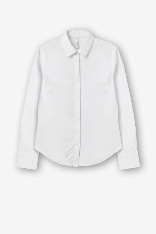 Wallstreet Long Sleeve Shirt - Star White