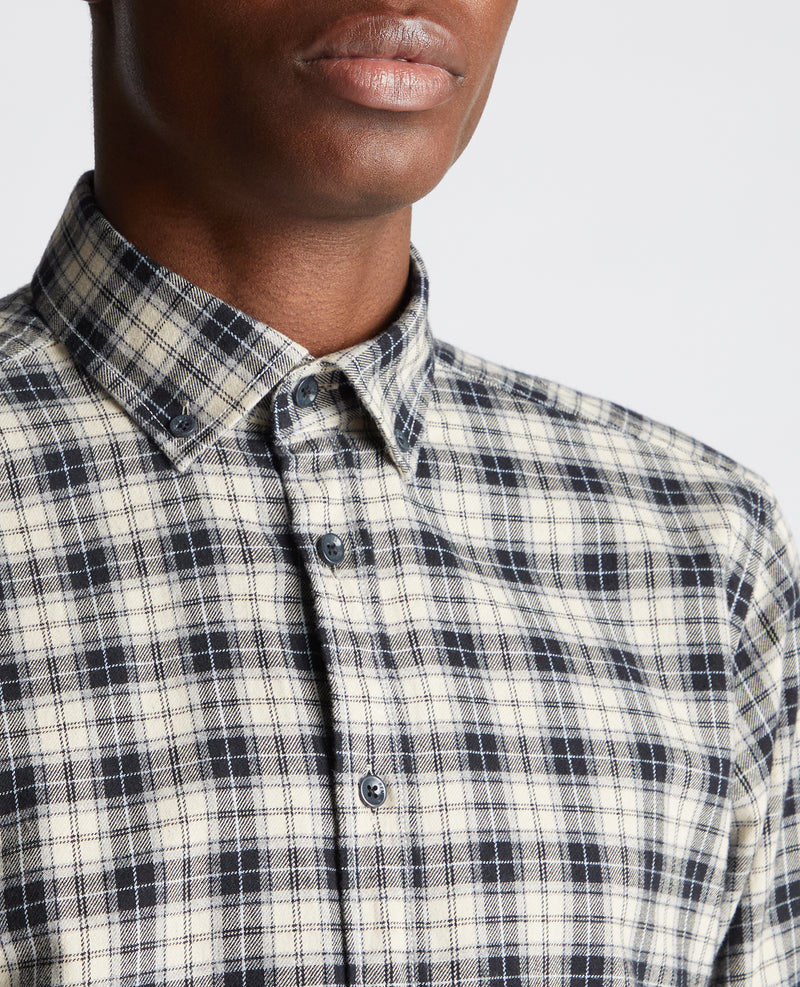 Tapered/Parker Shirt - Wheat/oatmeal