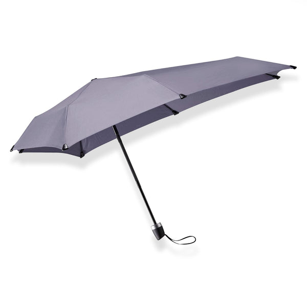 Mini Automatic Umbrella - Lavender Grey