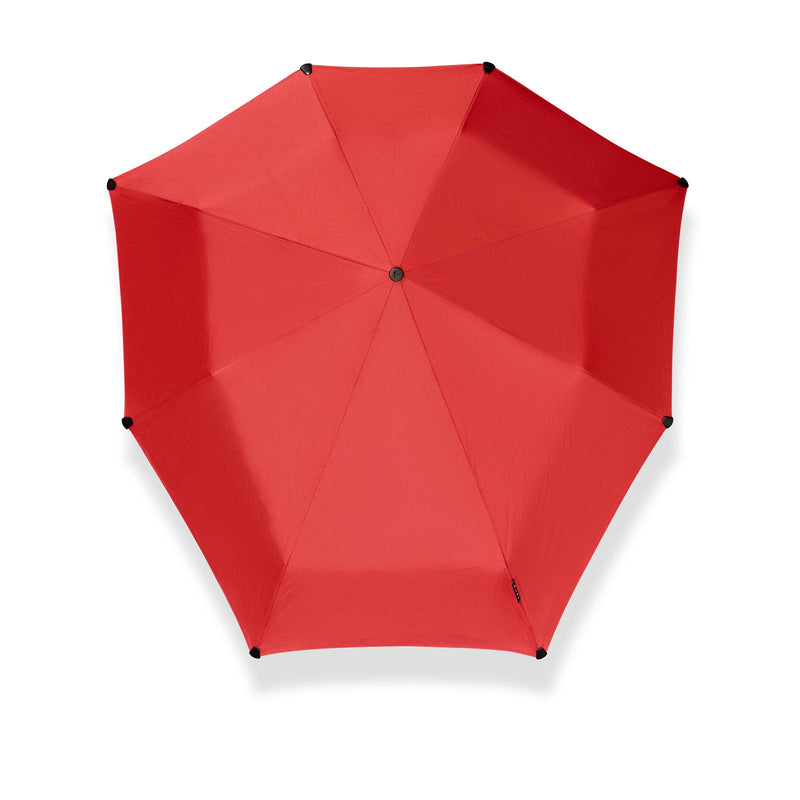 Mini Automatic Umbrella - Passion Red