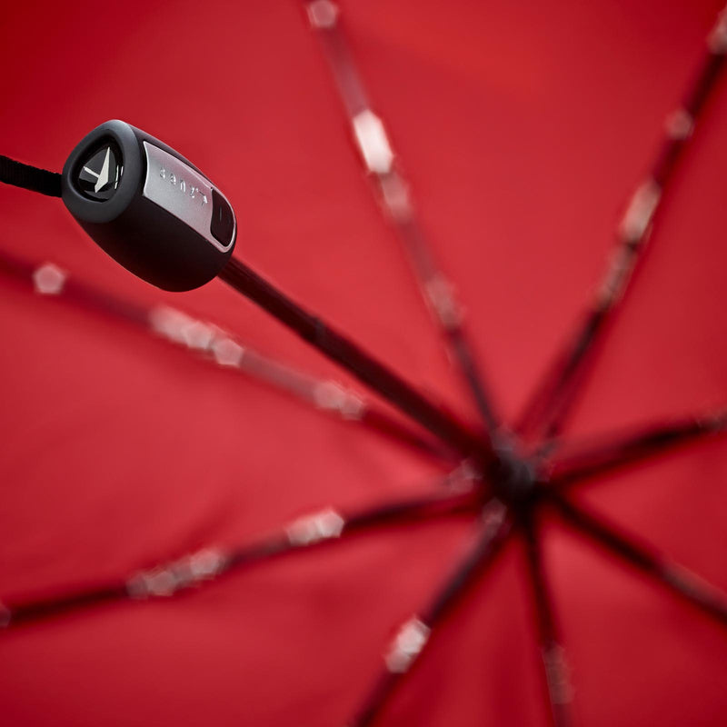 Mini Automatic Umbrella - Passion Red