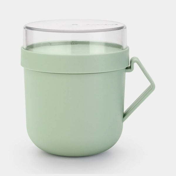 Make & Take Soup Mug 0.6L - Jade Green