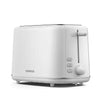 Abbey Lux 2 Slot Toaster - White