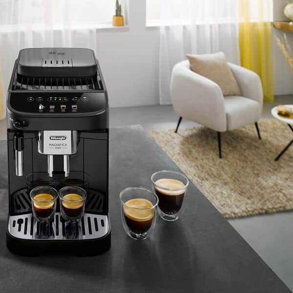 Magnifica Evo Doppio+ Automatic Espresso Machine