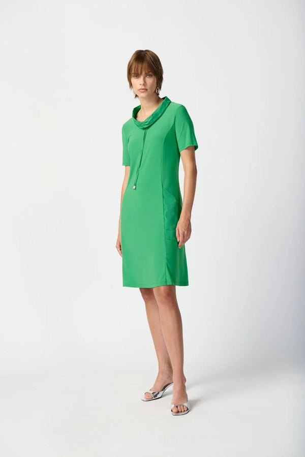 A-Line Dress - Island Green