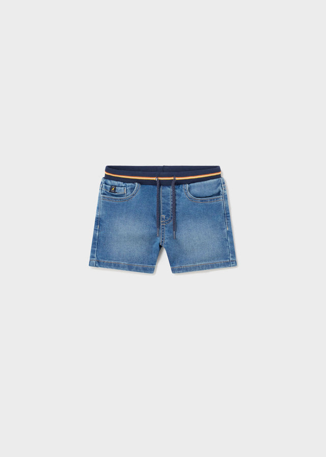 Soft Denim Shorts - Medium