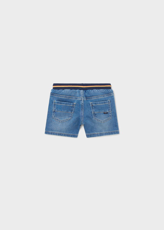 Soft Denim Shorts - Medium
