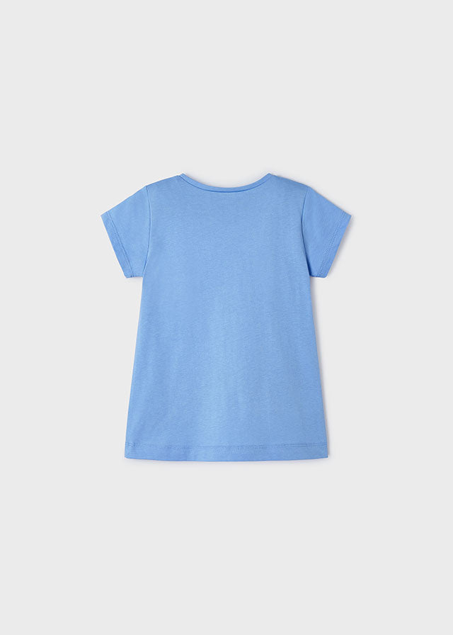 Short Sleeve T-Shirt - Indigo
