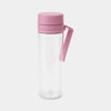 Make & Take Water Bottle with Strainer 0.5L - Lilac Pink