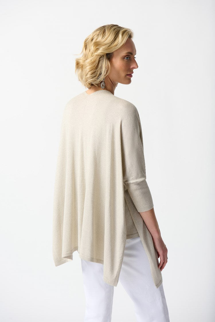 2 Piece Sweater Cover-Up - Sand