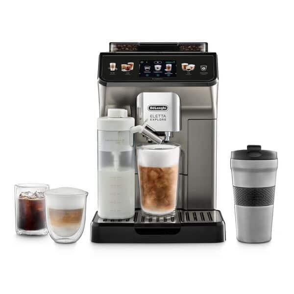 Eletta Explore Bean to Cup Coffee Machine with Cold Brew Technology