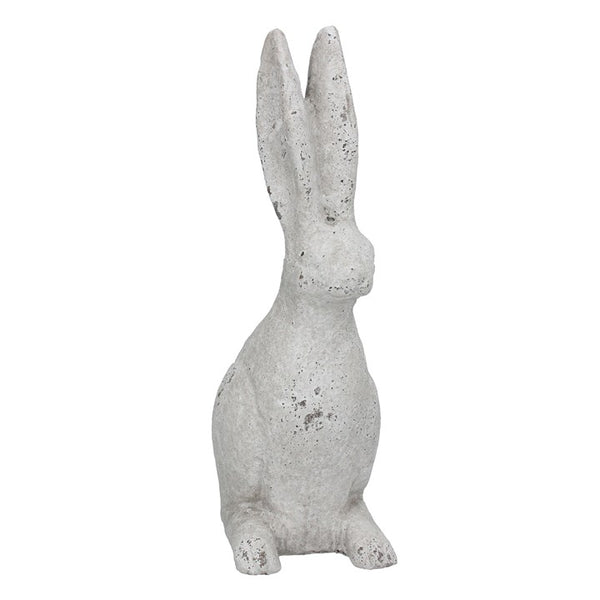 White Wash Stone Effect Hare