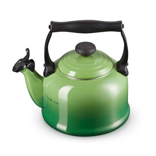 Traditional Whistling Kettle - Bamboo