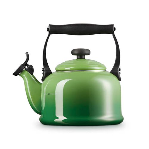 Traditional Whistling Kettle - Bamboo
