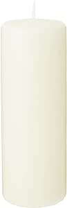 Unscented Ivory Pillar Candle - 7 x 20cm