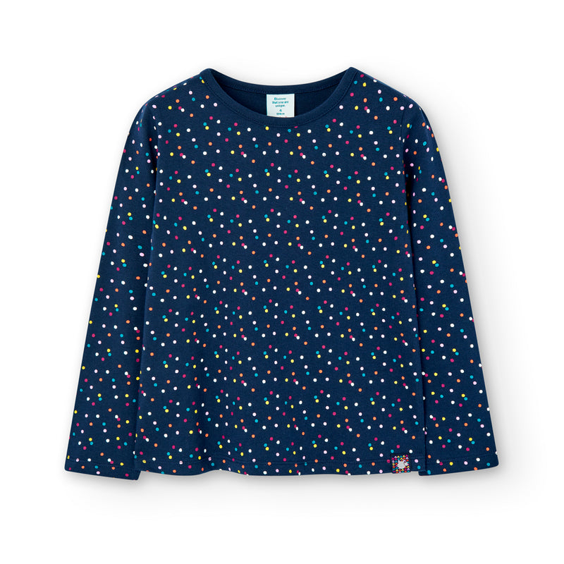 Polka Dot T-Shirt - Print