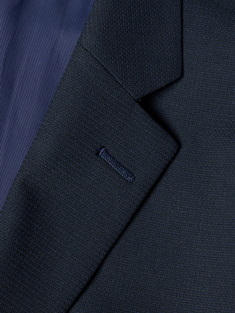 Dawson Suit - Dark Blue/black