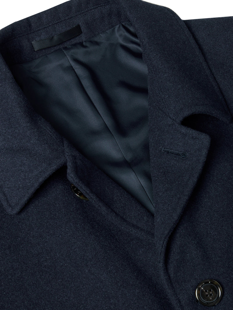 Branson Overcoat - Navy1