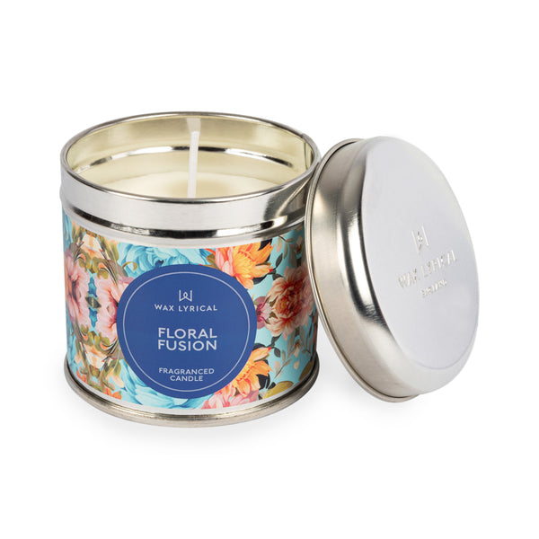 Candle Tin - Floral Fusion