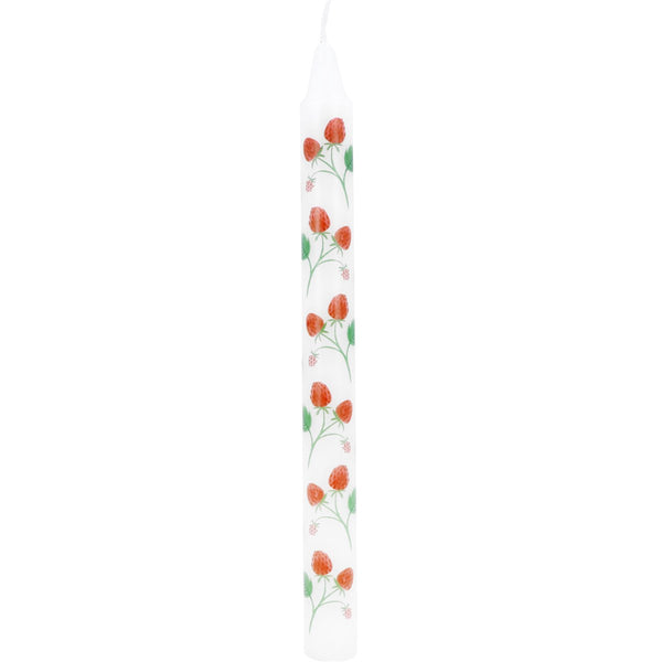 Strawberries Crown Candle 23cm