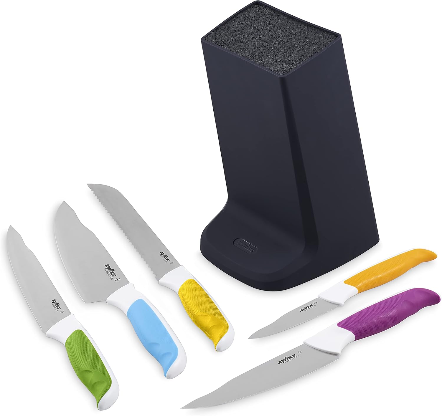 Comfort 5 Piece Knife Block Set