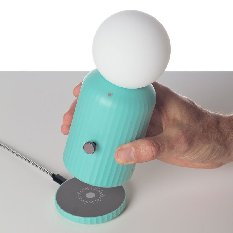 Wireless Lamp & Charger - Mint