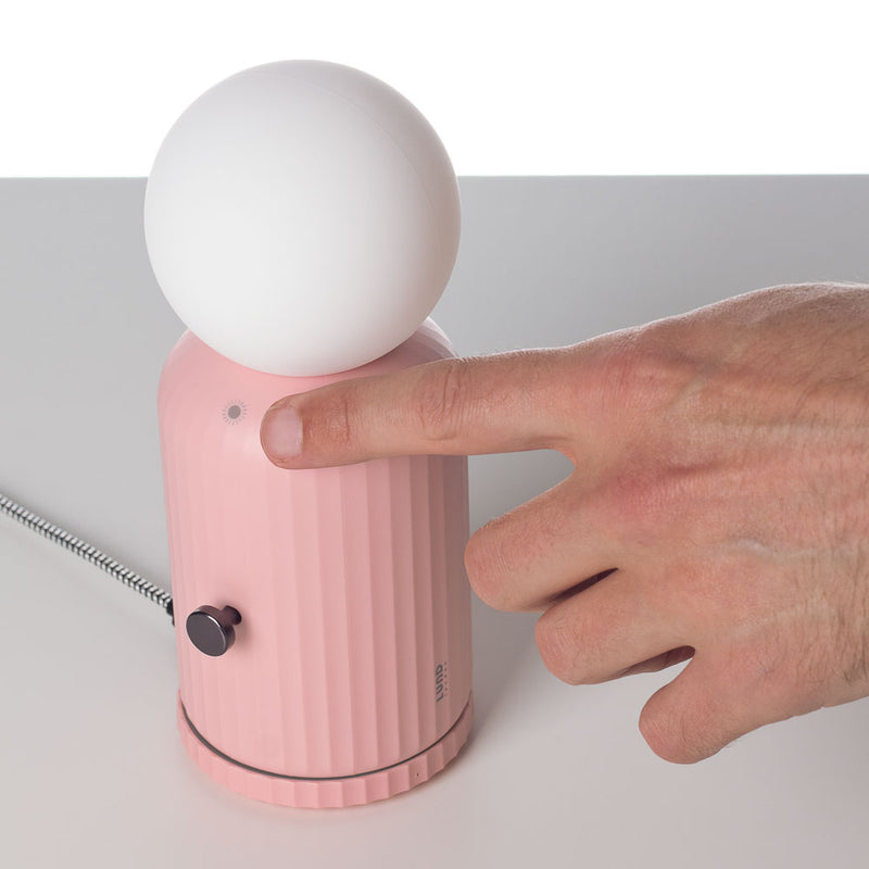 Wireless Lamp & Charger - Pink