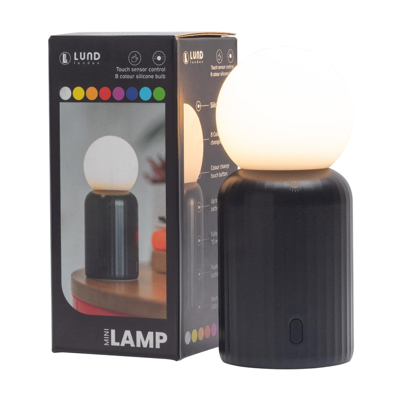 Mini Lamp - Black
