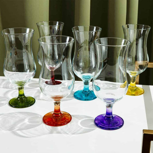 Jewel Collection Party Glasses Set of 6
