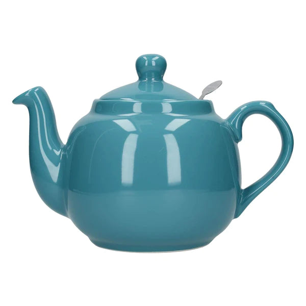 Farmhouse Filter 4-Cup Teapot - Aqua