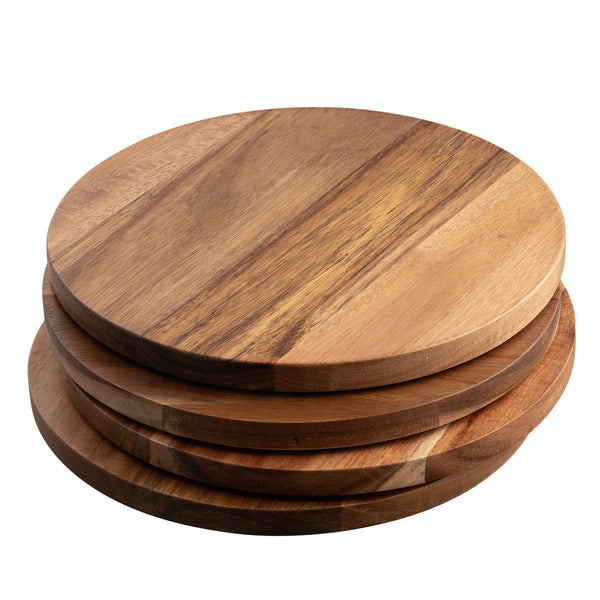 Set of 4 Wooden Placemats