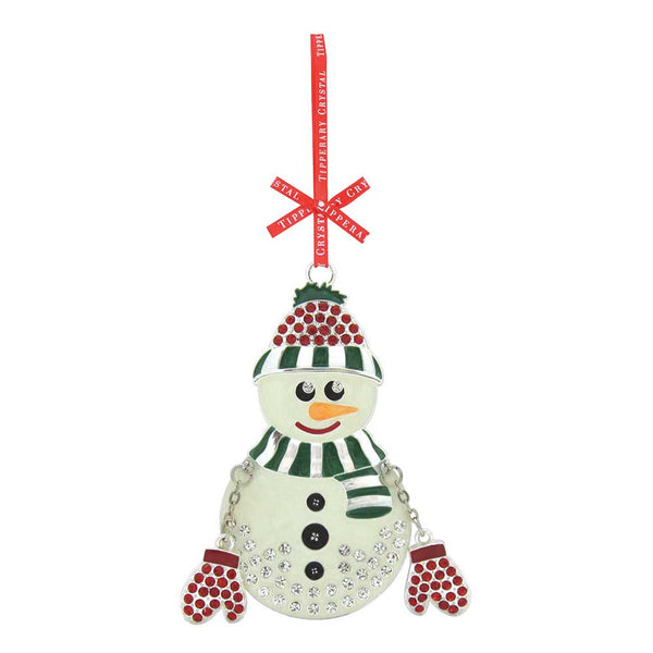 Sparkle Snowman Decoration