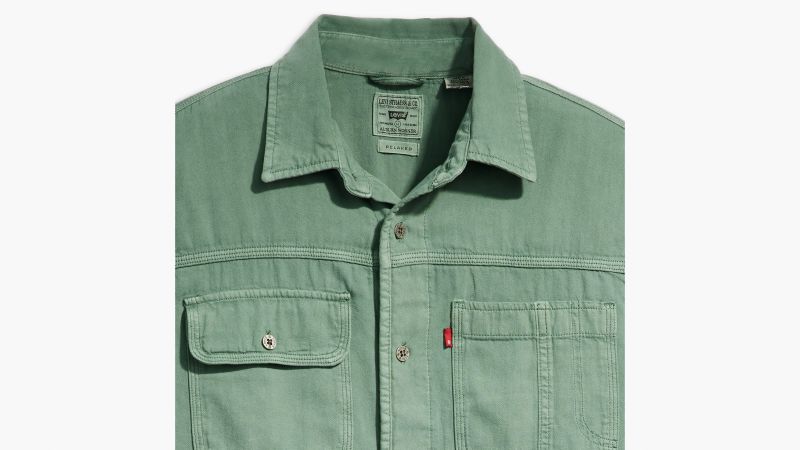 Long Sleeve Auburn Worker Shirt - Chambray