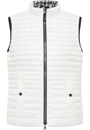 Quilted Gilet - Off White