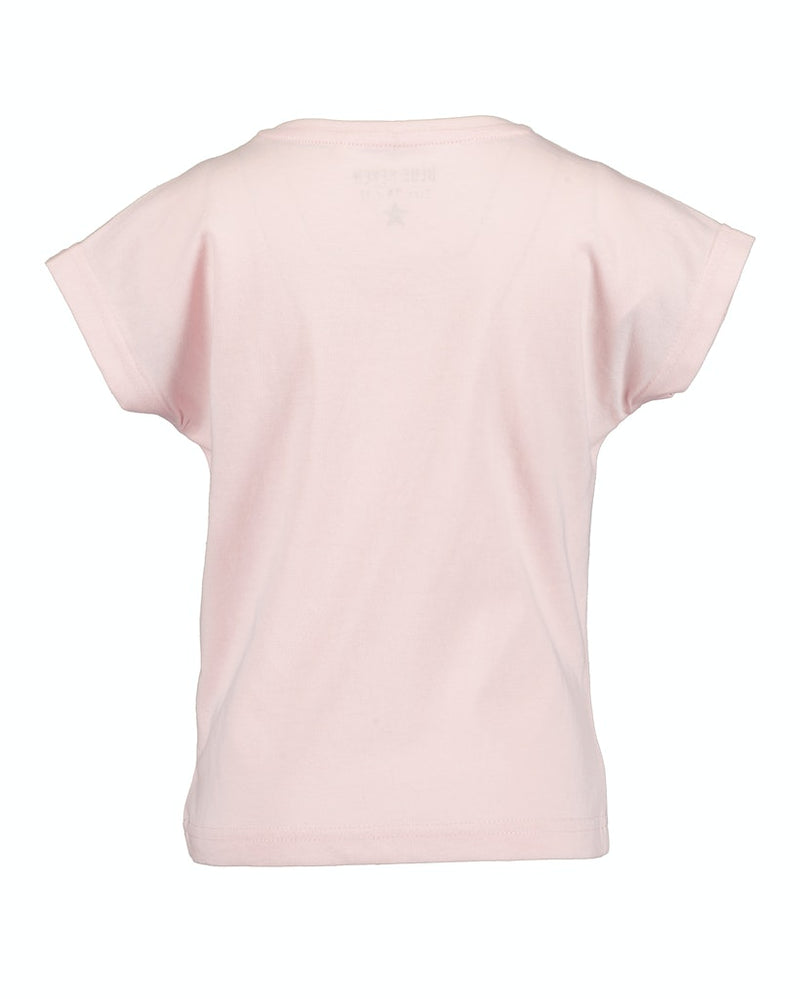 Glitter Logo T-Shirt - Rose