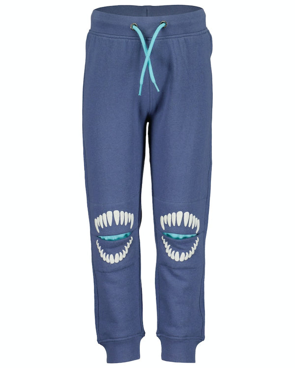 Glow In The Dark Joggers - Jeans Blue