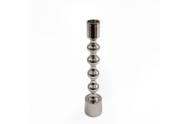 19.5cm Laurie Silver Candlestick