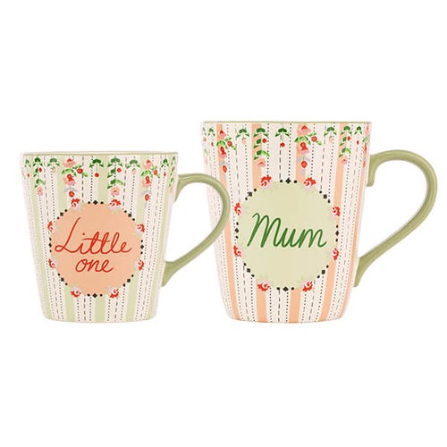 cath kidston mini stanley mugs Spring Birds Set of 2 Stanley Mugs