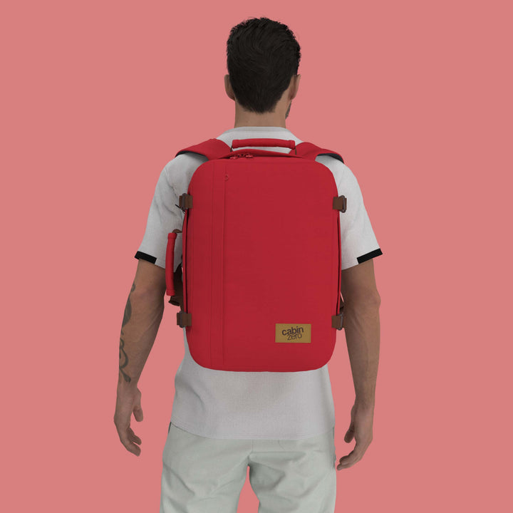 Classic Backpack 36 Litre - London Red