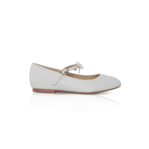 Callie Communion Shoes - White