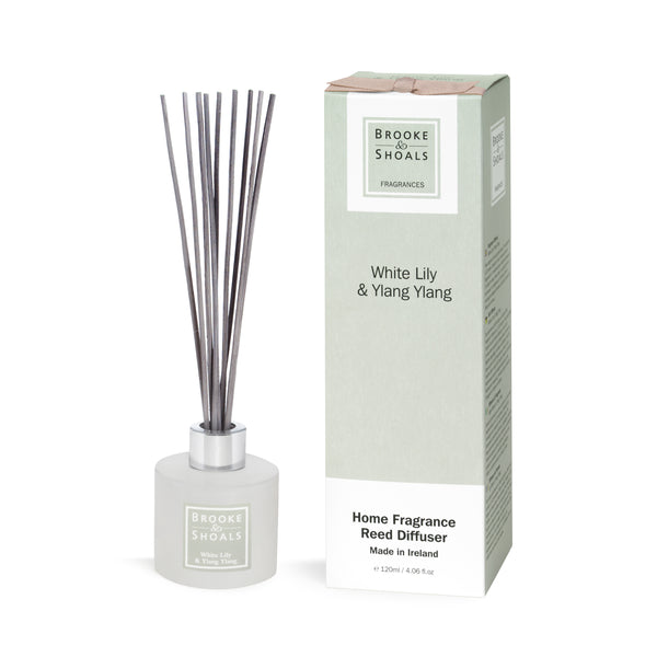 Reed Diffuser - White Lily & Ylang Ylang